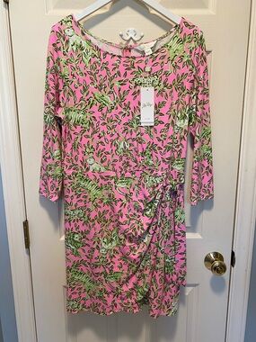 NWT Lilly Pulitzer Blaise 3/4 Sleeve Romper